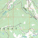 US Forest Service - Topo Harvey Point, MT FSTopo Legacy digital map