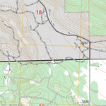 US Forest Service - Topo Hash Mountain, MT FSTopo Legacy digital map
