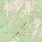 US Forest Service - Topo Hash Mountain, MT FSTopo Legacy digital map