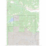 US Forest Service - Topo Haskill Mountain, MT FSTopo Legacy digital map