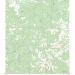 US Forest Service - Topo Hasty, AR FSTopo Legacy digital map