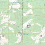 US Forest Service - Topo Hasty, AR FSTopo Legacy digital map