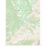 US Forest Service - Topo Hat Point, OR - ID FSTopo Legacy digital map