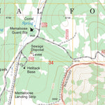 US Forest Service - Topo Hat Point, OR - ID FSTopo Legacy digital map