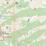 US Forest Service - Topo Hat Point, OR - ID FSTopo Legacy digital map