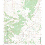 US Forest Service - Topo Hatch, UT FSTopo Legacy digital map
