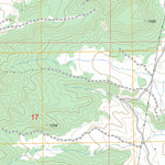 US Forest Service - Topo Hatch, UT FSTopo Legacy digital map