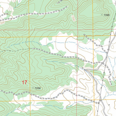 US Forest Service - Topo Hatch, UT FSTopo Legacy digital map