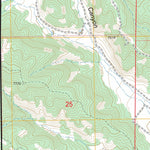 US Forest Service - Topo Hatch, UT FSTopo Legacy digital map