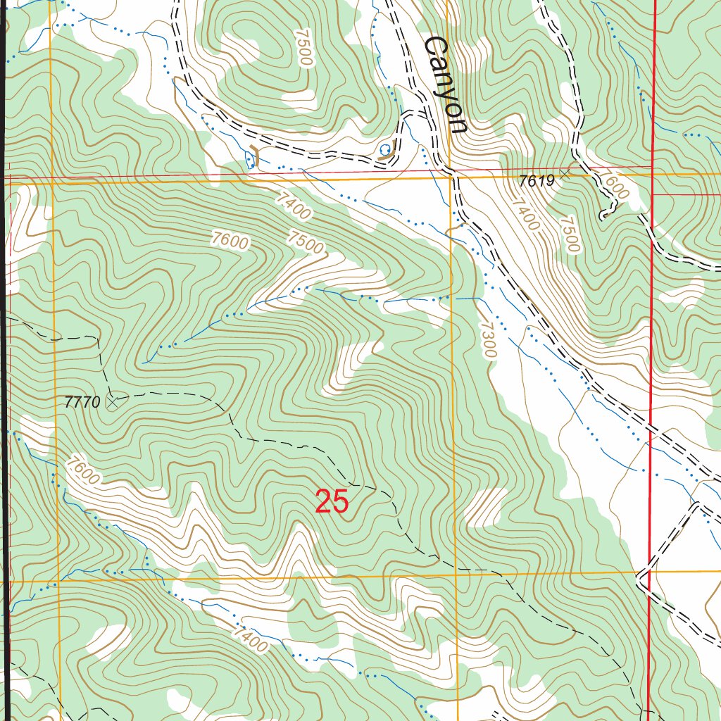 Hatch, UT FSTopo Legacy Map by US Forest Service - Topo | Avenza Maps