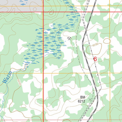 US Forest Service - Topo Hatchery Butte, ID FSTopo Legacy digital map