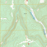 US Forest Service - Topo Hatchery Butte, ID FSTopo Legacy digital map
