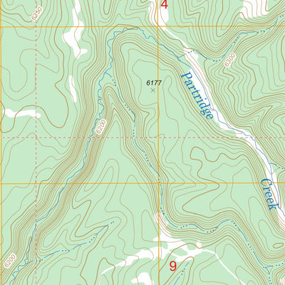 US Forest Service - Topo Hatchery Butte, ID FSTopo Legacy digital map