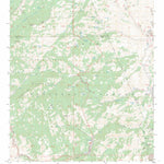 US Forest Service - Topo Haunted Canyon, AZ FSTopo Legacy digital map