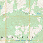US Forest Service - Topo Haunted Canyon, AZ FSTopo Legacy digital map