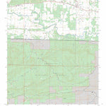 US Forest Service - Topo Havana, AR FSTopo Legacy digital map