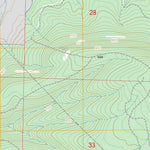 US Forest Service - Topo Havana, AR FSTopo Legacy digital map