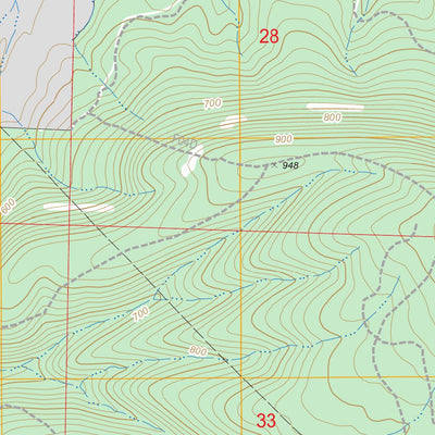 US Forest Service - Topo Havana, AR FSTopo Legacy digital map