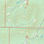 US Forest Service - Topo Havana, AR FSTopo Legacy digital map