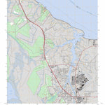 US Forest Service - Topo Havelock, NC FSTopo Legacy digital map