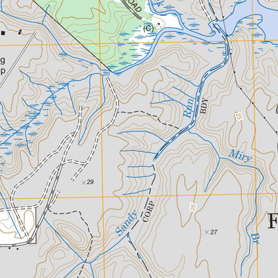 US Forest Service - Topo Havelock, NC FSTopo Legacy digital map