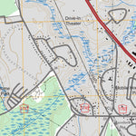 US Forest Service - Topo Havelock, NC FSTopo Legacy digital map