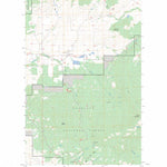 US Forest Service - Topo Havillah, WA FSTopo Legacy digital map