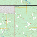 US Forest Service - Topo Havillah, WA FSTopo Legacy digital map