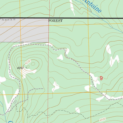US Forest Service - Topo Havillah, WA FSTopo Legacy digital map
