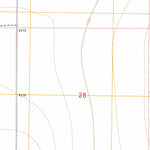 US Forest Service - Topo Hawley, CO FSTopo Legacy digital map