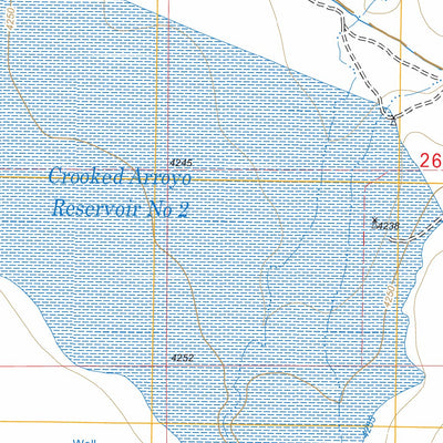 US Forest Service - Topo Hawley, CO FSTopo Legacy digital map