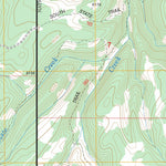 US Forest Service - Topo Hawley Gulch, ID FSTopo Legacy digital map
