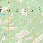 US Forest Service - Topo Hawley Gulch, ID FSTopo Legacy digital map