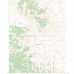 US Forest Service - Topo Hawley Mountain, ID FSTopo Legacy digital map