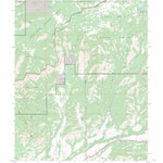 US Forest Service - Topo Hawxhurst Creek, CO FSTopo Legacy digital map