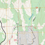 US Forest Service - Topo Hawxhurst Creek, CO FSTopo Legacy digital map