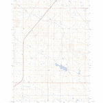 US Forest Service - Topo Hay Creek, SD FSTopo Legacy digital map