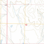 US Forest Service - Topo Hay Creek, SD FSTopo Legacy digital map