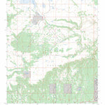 US Forest Service - Topo Hay Lake, AZ FSTopo Legacy digital map