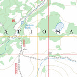 US Forest Service - Topo Hay Lake, AZ FSTopo Legacy digital map