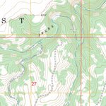 US Forest Service - Topo Hay Lake, AZ FSTopo Legacy digital map