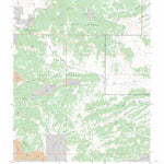US Forest Service - Topo Haycock Mountain, UT FSTopo Legacy digital map