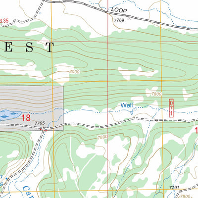 US Forest Service - Topo Haycock Mountain, UT FSTopo Legacy digital map