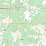 US Forest Service - Topo Haycock Mountain, UT FSTopo Legacy digital map