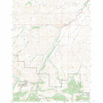 US Forest Service - Topo Hayden Creek, ID FSTopo Legacy digital map