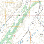 US Forest Service - Topo Hayden Creek, ID FSTopo Legacy digital map