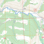 US Forest Service - Topo Hayden Gulch, CO FSTopo Legacy digital map