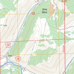 US Forest Service - Topo Hayden Gulch, CO FSTopo Legacy digital map
