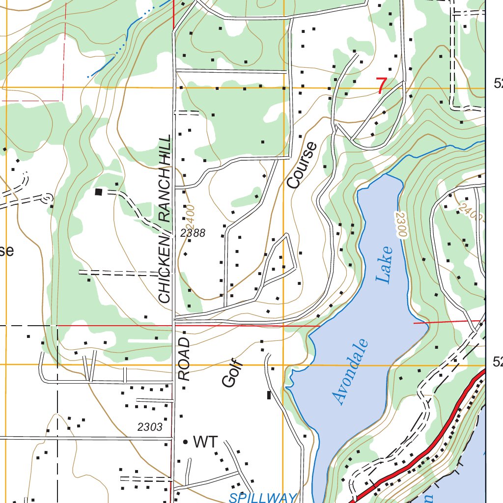 Hayden Rd Map Hayden, ID FSTopo Legacy Map by US Forest Service - Topo | Avenza Maps