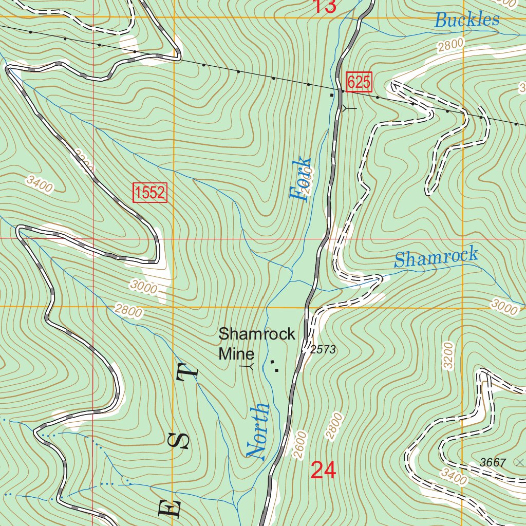 Hayden Lake, ID FSTopo Legacy Map by US Forest Service - Topo | Avenza Maps